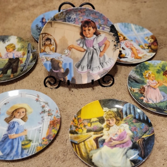 Recco Vintage 7 piece set 1988-1990 by John McClland - Picture 3 of 16